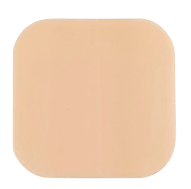 Silicone Adhesive Foam Dressing 7x7 for Bed Sores and Burns