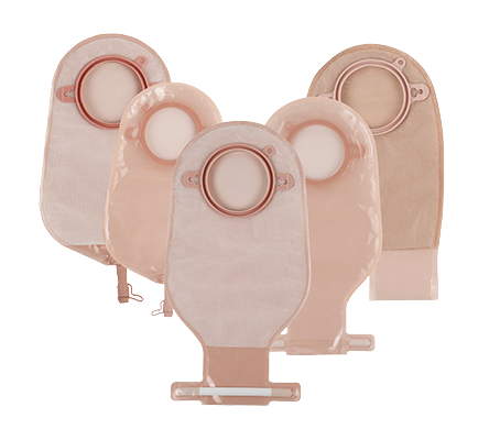 Two-piece Ostomy bags