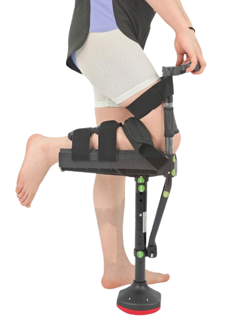 Hands-Free Crutch