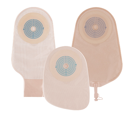 One-piece Ostomy bags