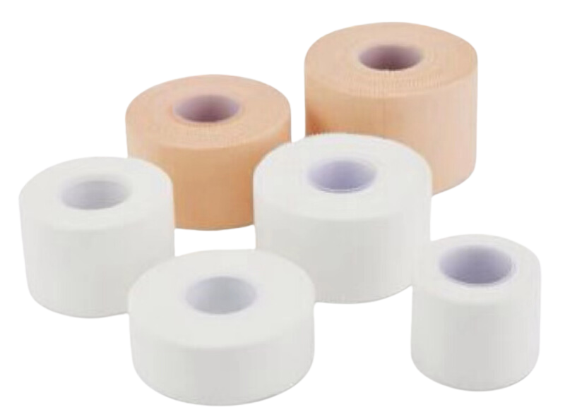 Multicolor adhesive tape set