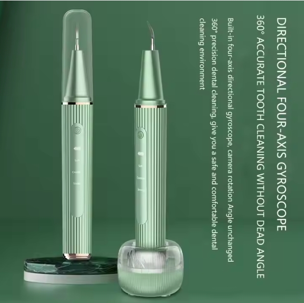 Wireless Ultrasonic Tooth Cleaner with Camera - Tartar & Calculus Tool