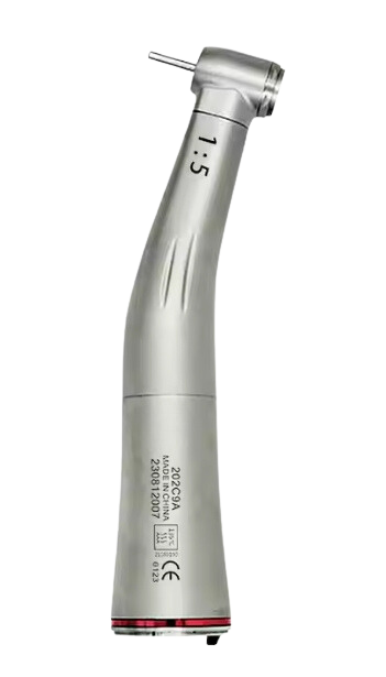 Dental 1:5 Contra Angle Handpiece – High-Speed with Fiber Optic & Cooling