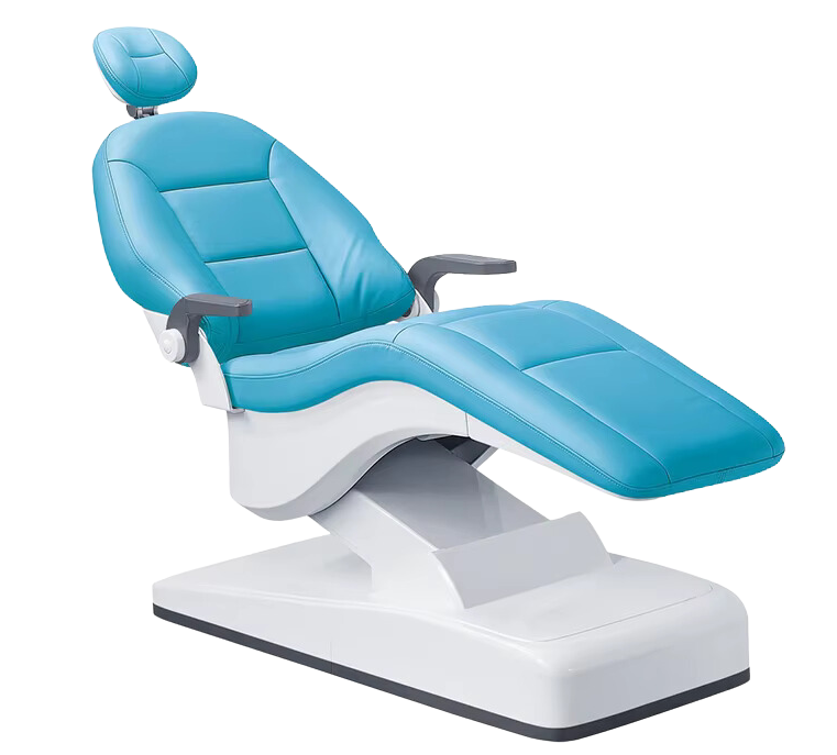 Floor-Fixed Saddle Dental Chair Unit with Unique Specs – Standard Configuration