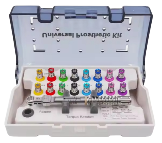 New Dental Implant Torque Screwdriver Wrench Kit