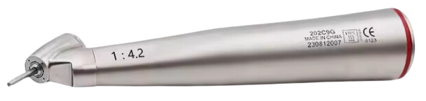 1:4.2 Contra Angle Fiber Optic Low Speed Handpiece