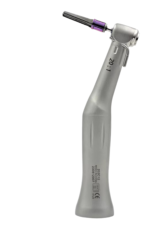 Dental Implant Handpiece 20:1 Contra Angle Low Speed 