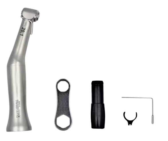 Dental Implant Handpiece 20:1 Contra Angle Low Speed 