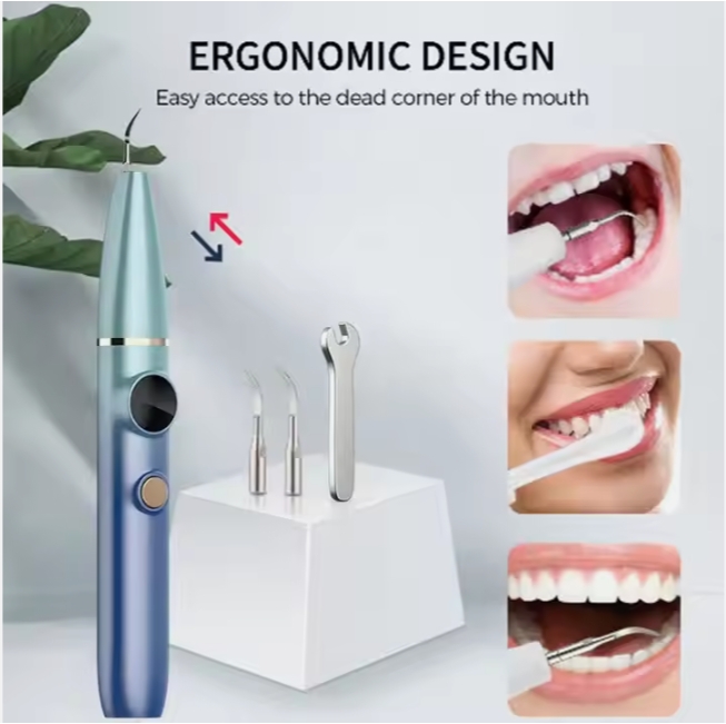 New Pro Home Teeth Dental Tartar Scaler