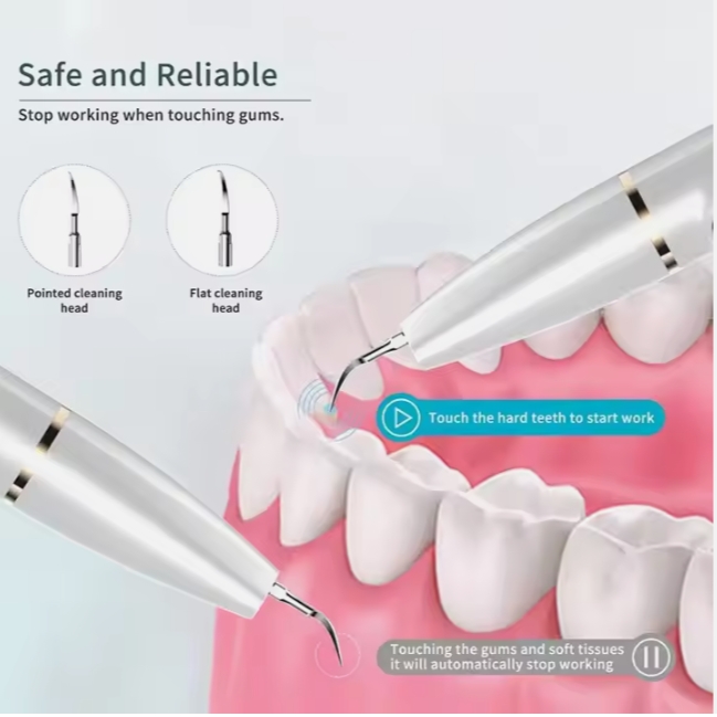 New Pro Home Teeth Dental Tartar Scaler