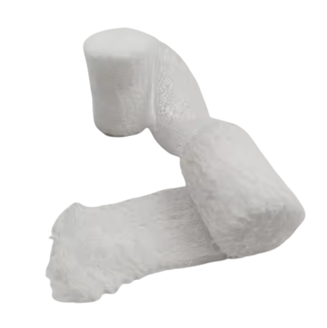 Sterile Surgical Bandage: Gauze Surgical Fluff Crepe Bandage for Hand, Foot, and Ankle Care