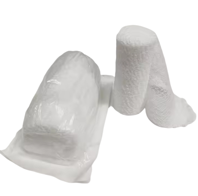 Sterile Surgical Bandage: Gauze Surgical Fluff Crepe Bandage for Hand, Foot, and Ankle Care