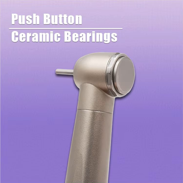Dental LED E-generator High Speed Handpiece Stainless Steel Dental Tip