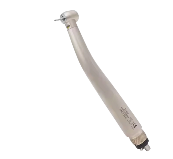 High-Speed Electric LED Dental Handpiece - 4-Hole Air Turbine with Ceramic Bearings