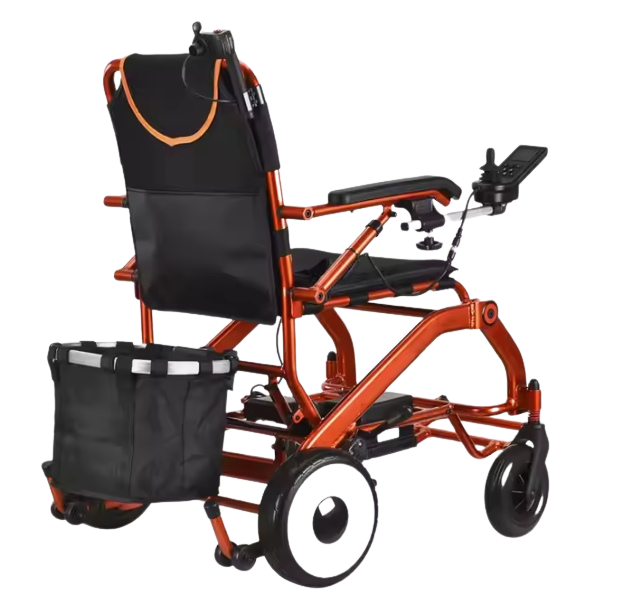 Convenient Living: Folding Electric Wheelchair for the Elderly and Disabled