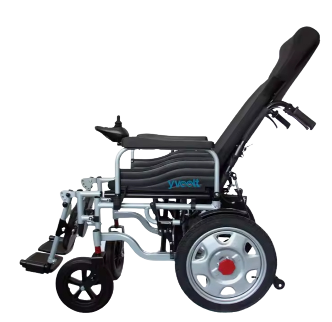 Adjustable Automatic Recliner Folding Electric Wheelchair