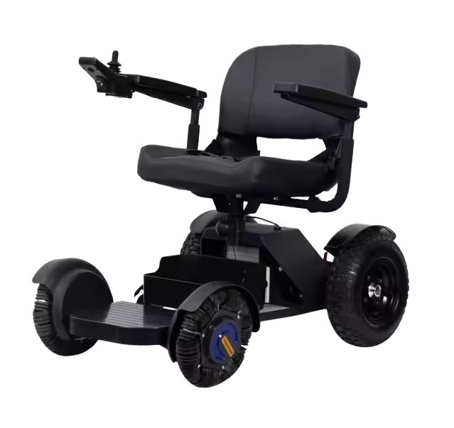 Luxury Off-Road Electric Wheelchair for Seniors: Explore the Great Outdoors