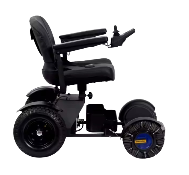 Luxury Off-Road Electric Wheelchair for Seniors: Explore the Great Outdoors