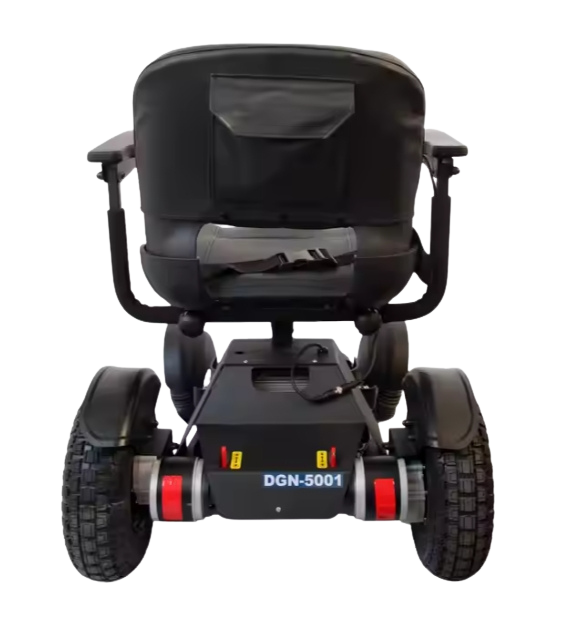 Luxury Off-Road Electric Wheelchair for Seniors: Explore the Great Outdoors