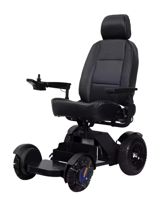 Direct Factory Safety Shock Absorption Electric Wheelchair for Adults