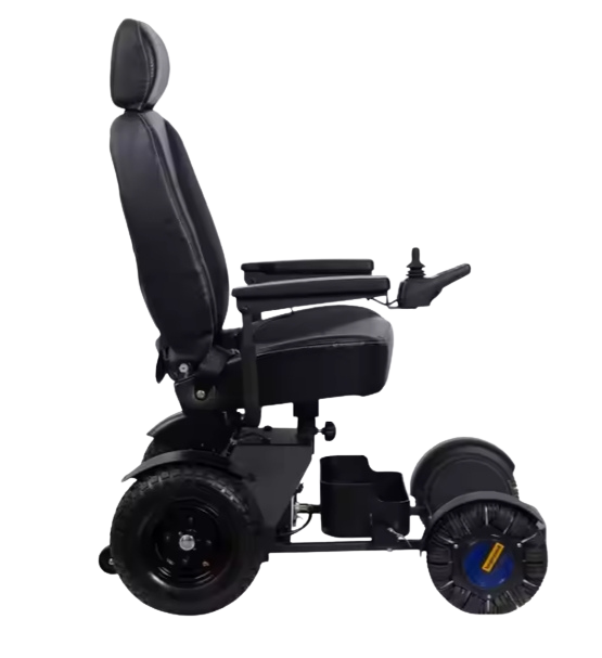 Direct Factory Safety Shock Absorption Electric Wheelchair for Adults