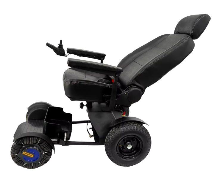 Direct Factory Safety Shock Absorption Electric Wheelchair for Adults