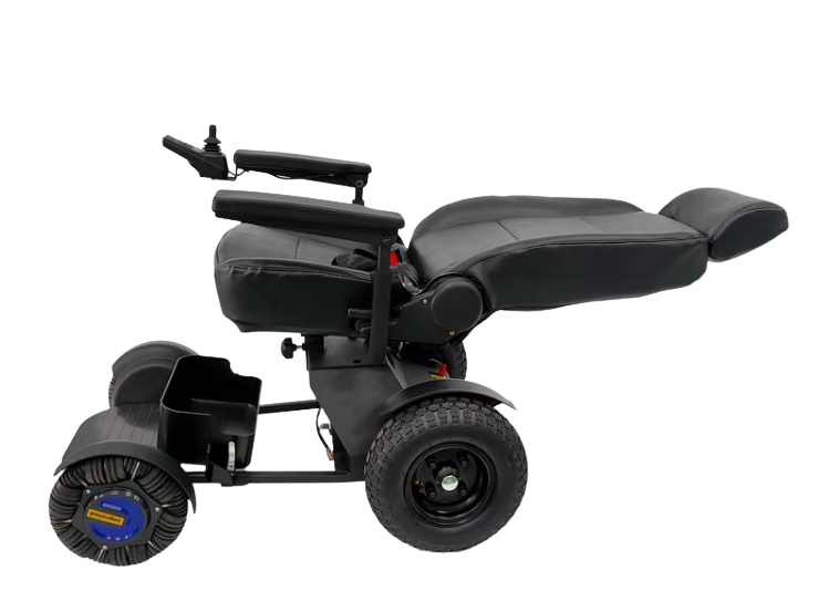 Direct Factory Safety Shock Absorption Electric Wheelchair for Adults