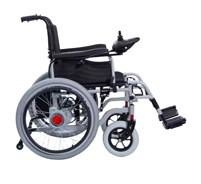 Airline Approved Folding Electric Wheelchair for Children with Cerebral Palsy