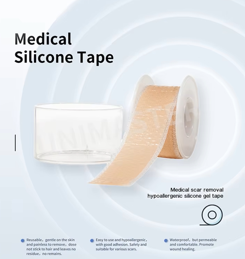 Medical Soft Silicone PU Tape: Scar Repair and Waterproof Protection