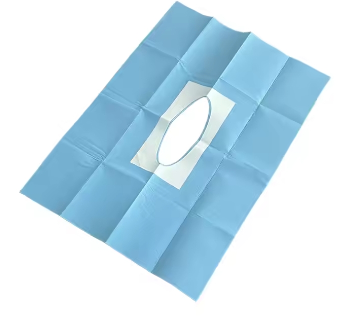 Wholesale Non Woven Disposable Veterinary Surgery Operation Drape