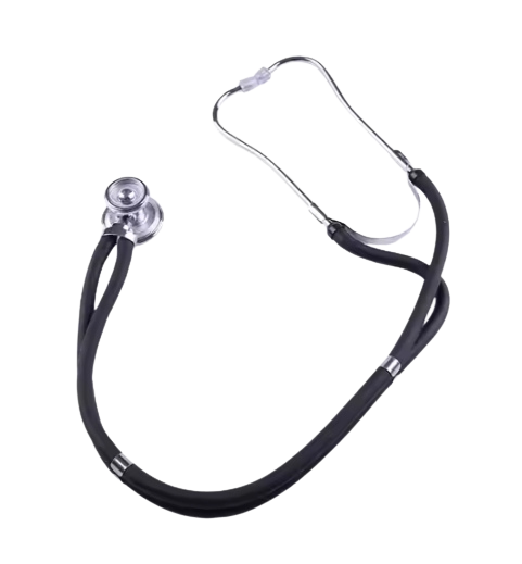 Portable Dual Head Stethoscope: A Medical Essential for Vets Treating Pets and Livestock