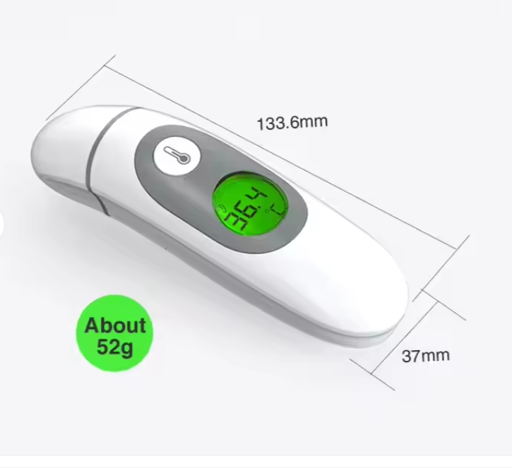 Medical Thermometers for Kids: Clinical Ear and Digital Infrared Forehead Thermometer