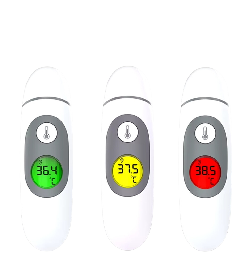 Medical Thermometers for Kids: Clinical Ear and Digital Infrared Forehead Thermometer