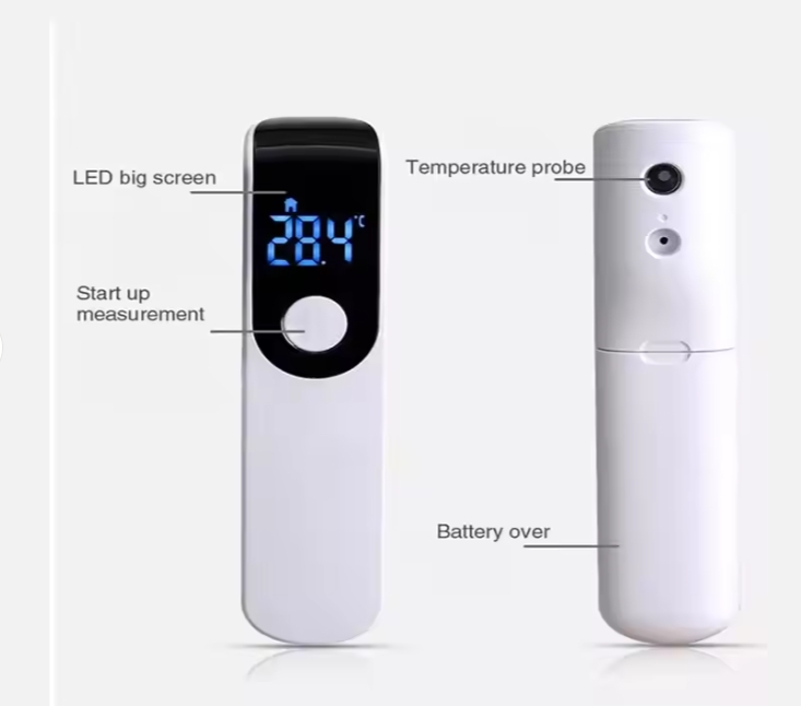 Non-Contact Infrared Forehead Thermometer | Household Medical Testing Essential