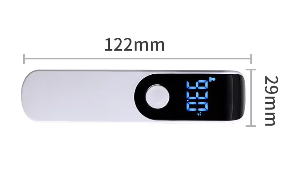 Non-Contact Infrared Forehead Thermometer | Household Medical Testing Essential