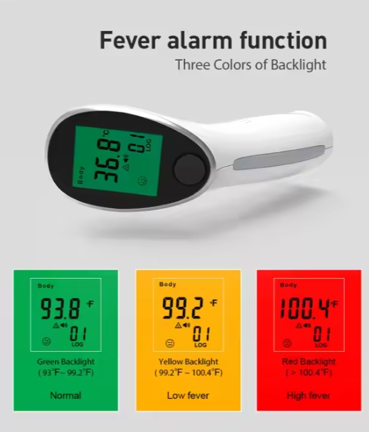 Household Non-Touch Infrared Forehead Thermometer
