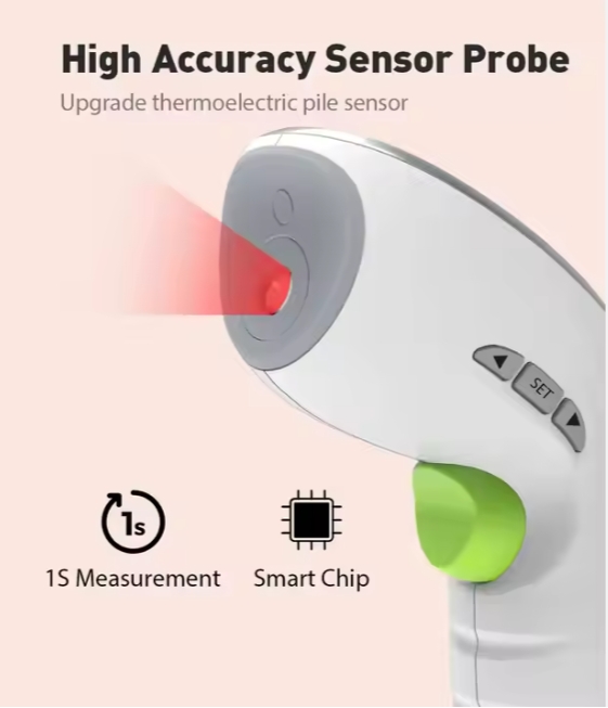 Household Non-Touch Infrared Forehead Thermometer
