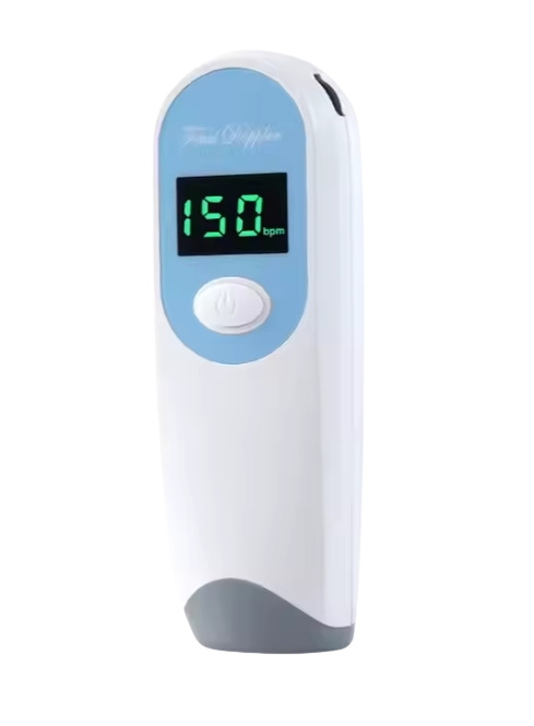 Mini Handheld Portable Baby LCD Fetal Doppler