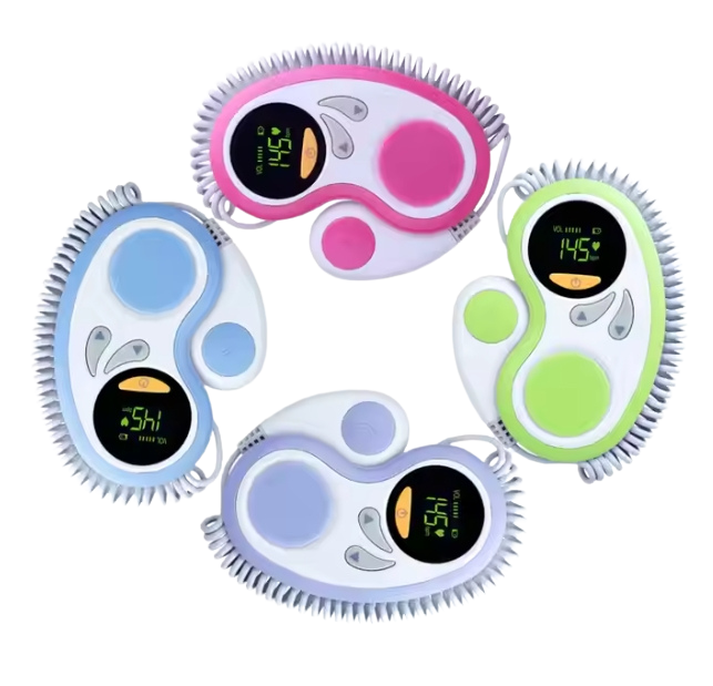 Portable Wireless Fetal Doppler Monitor
