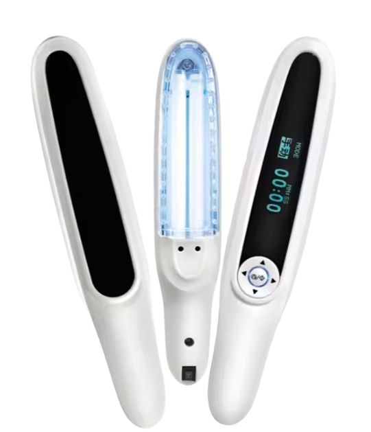 Portable 311nm UV Light Therapy Device | 308nm UVB Phototherapy Machine for Psoriasis and Vitiligo Treatment