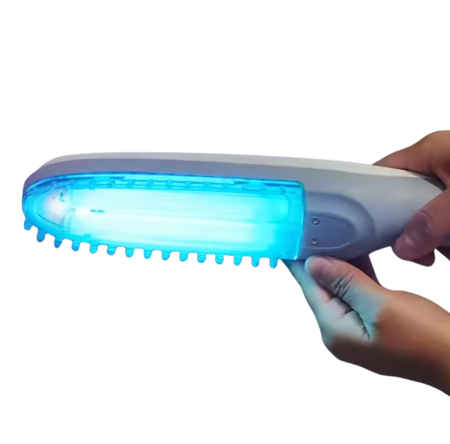 Portable 311nm UV Light Therapy Device | 308nm UVB Phototherapy Machine for Psoriasis and Vitiligo Treatment