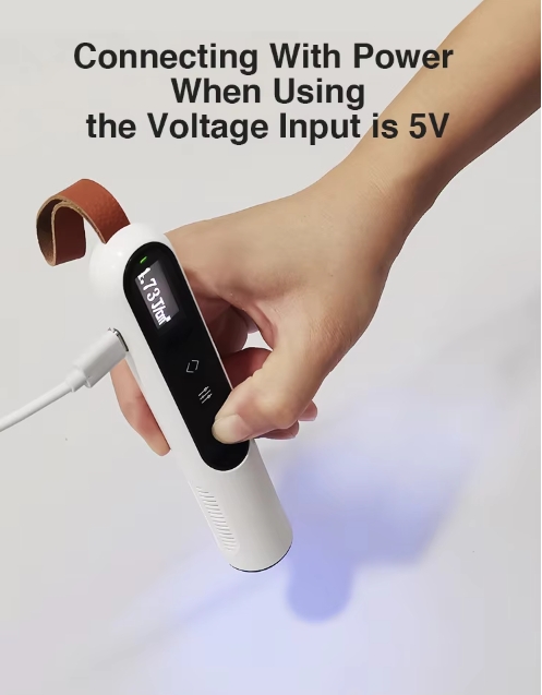 Narrow Band Excimer 308/311nm Light Therapy Lamp for Psoriasis and Vitiligo