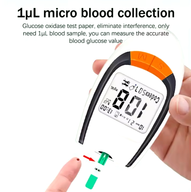 Non-Invasive Blood Sugar Monitoring: Pharmacy One Touch Select Digital Glucose Meter Kit