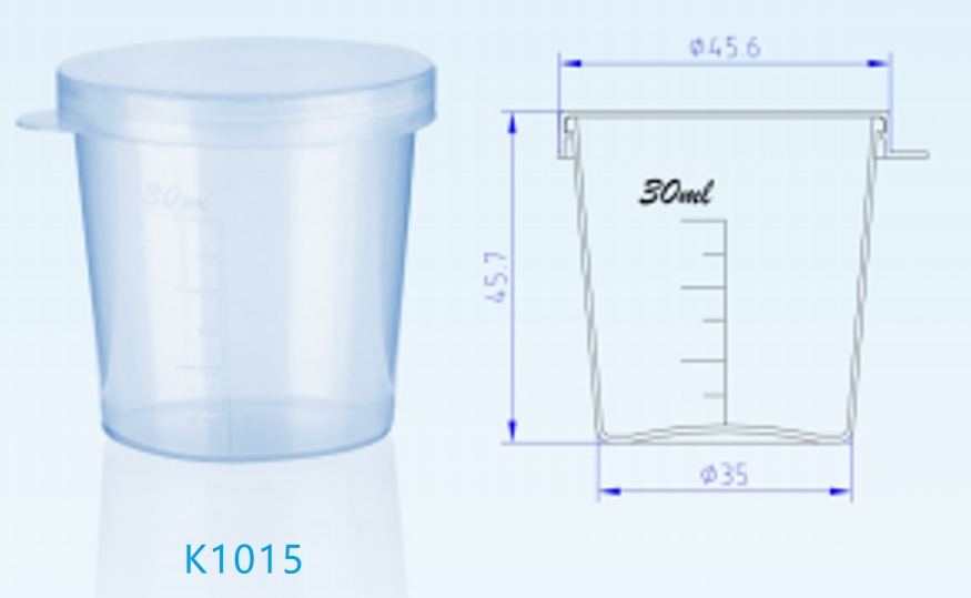 K1015 -30mL Sputum/Mucus Culture Containers – Efficient Collection and Transport for Clinical Microbiology