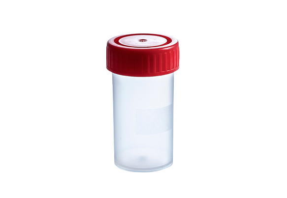 K1016 Mucus Specimen Containers – Secure, Leak-Proof Design for Safe Sample Handling