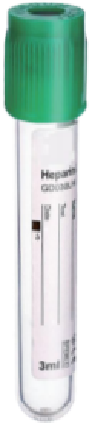 Golden Vac™ Heparin Tubes – Reliable Collection for Biochemical and Hemorheological Testing