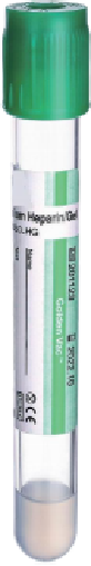 Golden Vac™ Heparin Tubes with Polymer Separation Gel – Ideal for Plasma and Whole Blood Testing