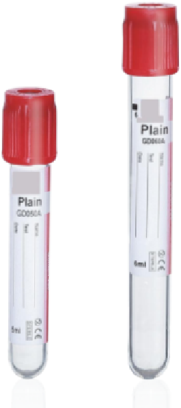 Golden Vac™ Plain Tube – No Additives for Biochemistry, Immunology, and Serology Tests