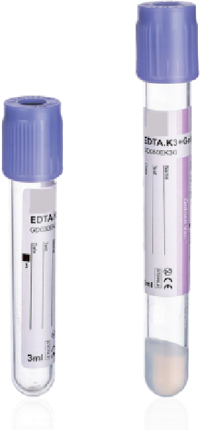 Golden Vac™ EDTA Tubes – Reliable Anticoagulation for Blood Testing