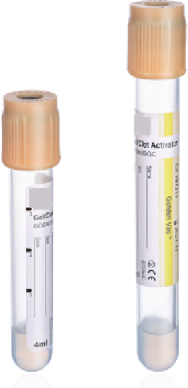 Golden Vac™ Gold-Top Vacuum Blood Tubes – Ideal for Serum Determinations in Chemistry, Immunology, and Serology